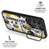 University of Iowa Hawkeyes Pattern Galaxy S25 Kickstand Case