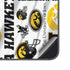 University of Iowa Hawkeyes Pattern Galaxy S24 Plus Skin
