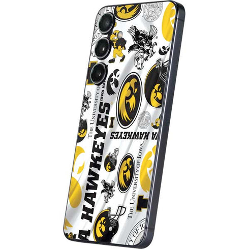 University of Iowa Hawkeyes Pattern Galaxy S24 Skin