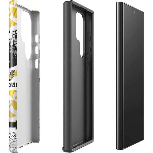 University of Iowa Hawkeyes Pattern Galaxy S25 Ultra Impact Case