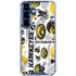 University of Iowa Hawkeyes Pattern Galaxy S25 FE Clear Case