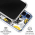 University of Iowa Hawkeyes Pattern Galaxy S25 Plus Clear Case