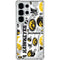 University of Iowa Hawkeyes Pattern Galaxy S25 Ultra Clear Case