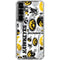 University of Iowa Hawkeyes Pattern Galaxy S26 Clear Case