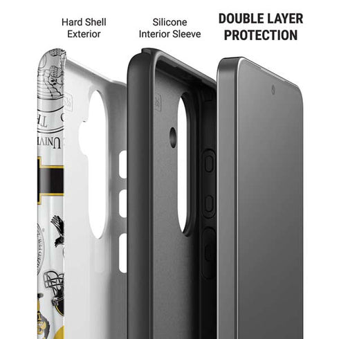 University of Iowa Hawkeyes Pattern Galaxy S26 Impact Case