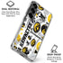 University of Iowa Hawkeyes Pattern Galaxy S26 Plus Clear Case