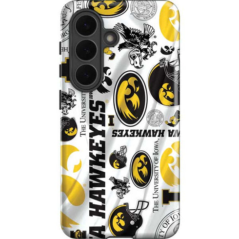 University of Iowa Hawkeyes Pattern Galaxy S26 Plus Impact Case