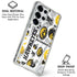 University of Iowa Hawkeyes Pattern Galaxy S26 Ultra Clear Case