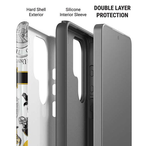University of Iowa Hawkeyes Pattern Galaxy S26 Ultra Impact Case