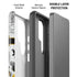 University of Iowa Hawkeyes Pattern Galaxy S26 Ultra Impact Case