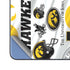 University of Iowa Hawkeyes Pattern Galaxy Z Fold5 5G Skin