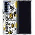 University of Iowa Hawkeyes Pattern Galaxy Z Fold6 Clear Case