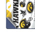 University of Iowa Hawkeyes Pattern Galaxy Z Fold6 Skin