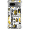 University of Iowa Hawkeyes Pattern Google Pixel 8a Clear Case
