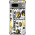 University of Iowa Hawkeyes Pattern Google Pixel 8a Clear Case