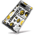 University of Iowa Hawkeyes Pattern Google Pixel 8a Clear Case
