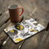 University of Iowa Hawkeyes Pattern iPad Skins