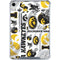 University of Iowa Hawkeyes Pattern iPad 11th Gen (2025) Clear Case
