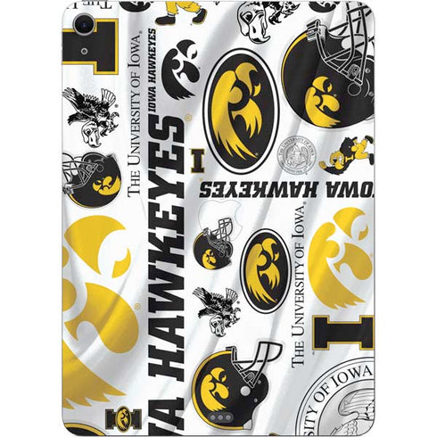 University of Iowa Hawkeyes Pattern Apple iPad Air Skin
