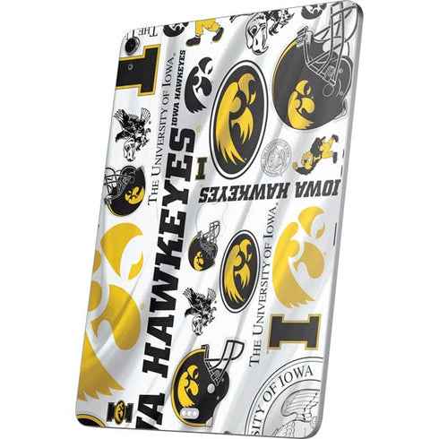 University of Iowa Hawkeyes Pattern Apple iPad Air Skin
