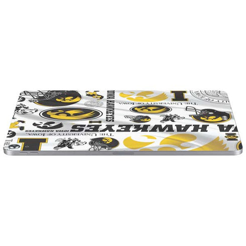 University of Iowa Hawkeyes Pattern Apple iPad Air Skin