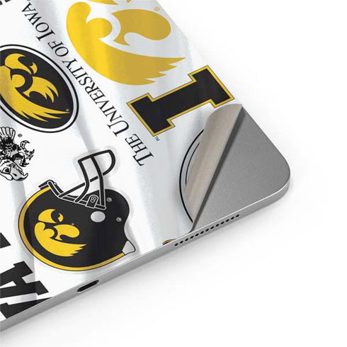 University of Iowa Hawkeyes Pattern Apple iPad Air Skin