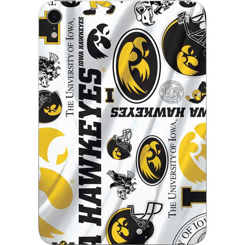 University of Iowa Hawkeyes Pattern Apple iPad Mini Skin
