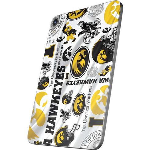 University of Iowa Hawkeyes Pattern Apple iPad Mini Skin