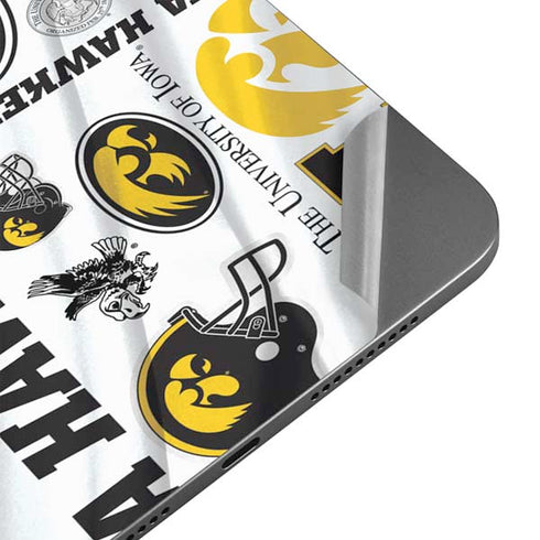 University of Iowa Hawkeyes Pattern Apple iPad Mini Skin