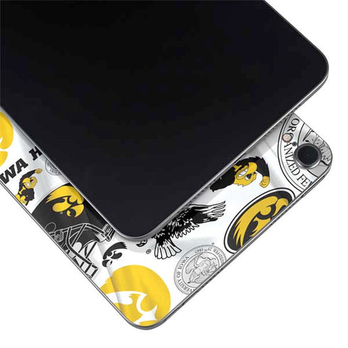 University of Iowa Hawkeyes Pattern Apple iPad Mini Skin