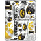 University of Iowa Hawkeyes Pattern iPad Pro 11in (2024) Clear Case