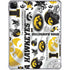 University of Iowa Hawkeyes Pattern iPad Pro 11in (2024) Clear Case