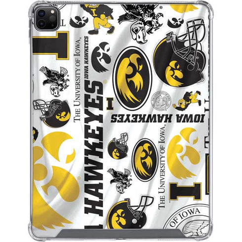 University of Iowa Hawkeyes Pattern iPad Cases