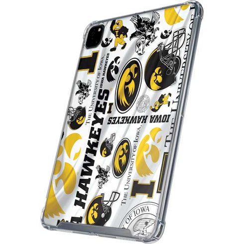 University of Iowa Hawkeyes Pattern iPad Cases