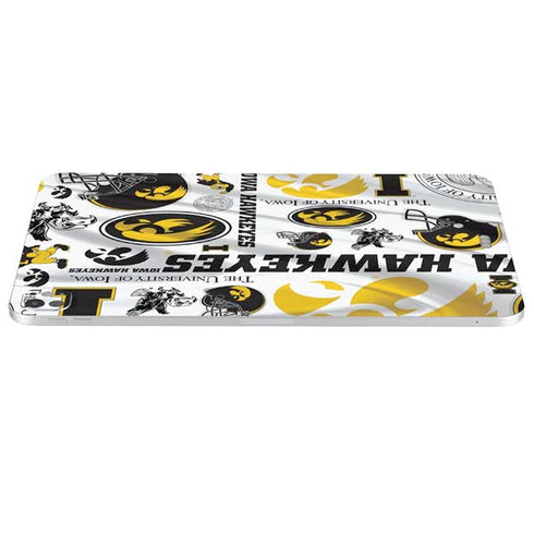 University of Iowa Hawkeyes Pattern iPad Pro 13in M4 (2024) Skin