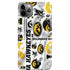 University of Iowa Hawkeyes Pattern iPhone Cases
