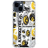 University of Iowa Hawkeyes Pattern iPhone 15 Clear Case