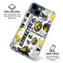 University of Iowa Hawkeyes Pattern iPhone 15 Clear Case
