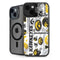 University of Iowa Hawkeyes Pattern iPhone 15 Kickstand Case