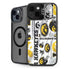 University of Iowa Hawkeyes Pattern iPhone 15 Plus Kickstand Case