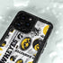 University of Iowa Hawkeyes Pattern iPhone 15 Pro Waterproof Case