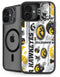 University of Iowa Hawkeyes Pattern iPhone 16 Kickstand Case