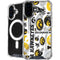 University of Iowa Hawkeyes Pattern iPhone 16 MagSafe Case