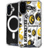 University of Iowa Hawkeyes Pattern iPhone 16 MagSafe Case