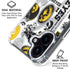 University of Iowa Hawkeyes Pattern iPhone 16 MagSafe Case