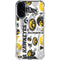 University of Iowa Hawkeyes Pattern iPhone 16 Plus Clear Case