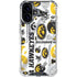 University of Iowa Hawkeyes Pattern iPhone 16 Plus Clear Case