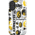 University of Iowa Hawkeyes Pattern iPhone 16 Plus Impact Case