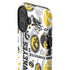 University of Iowa Hawkeyes Pattern iPhone 16 Plus Impact Case