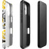 University of Iowa Hawkeyes Pattern iPhone 16 Plus Impact Case